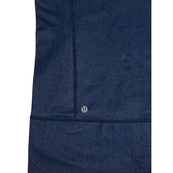 Lululemon Athletica Navy Blue Full-Zip Hoodie - Picture 7 of 8
